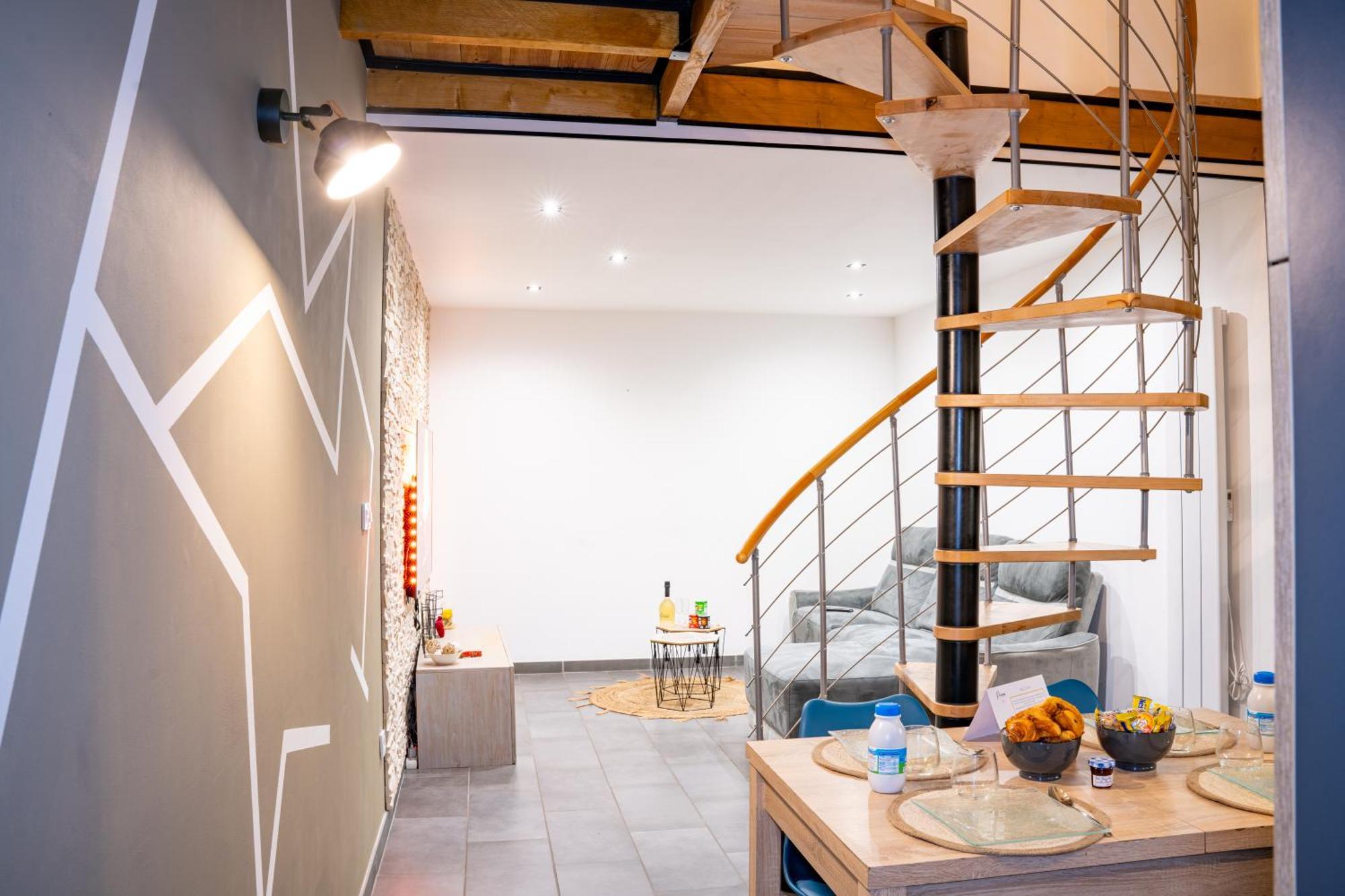 "City House" - Maison De Ville En Hypercentre - 2Mn Gare - By Primo Conclergerie Mâcon 外观 照片